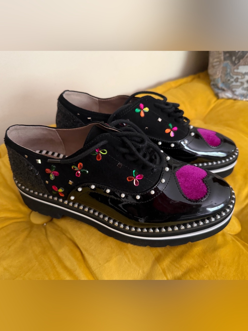 Betsey Johnson Pixxy Oxfords
